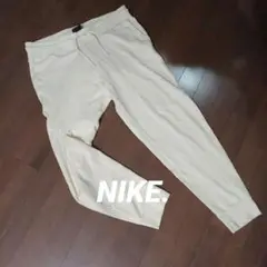 【即日発送】美品。Nike ジョガーパンツ XL クリームホワイト