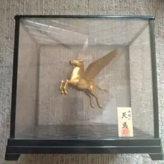 飛躍の天馬/和風置物ペガサス/縁起物/インテリア