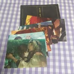 剣が君vita特典小冊子＆ブロマイド6枚