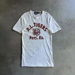 polo Ralph Lauren タイガー カレッジ ロゴ Tシャツ tee