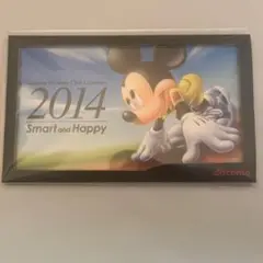2014年　ディズニー卓上カレンダー　未開封