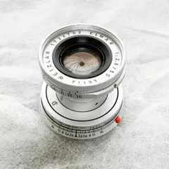 【OH済&未使用&元箱•スタンドケース付】ライカ　エルマー50mm F2.8 M OH済&未使用&元箱•スタンドケース付】ライカ エルマー50mm F2.8 M