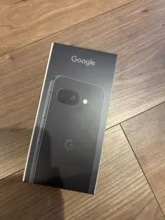Google Pixel 9a Obsidian　開封のみ①