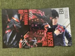ウルトラマン　キャラポップストア　ポストカード　ベリアル
