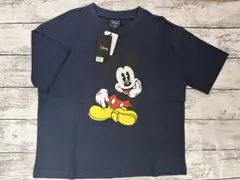 ※新品※Disney ミッキーマウス Tシャツ ネイビー120cm