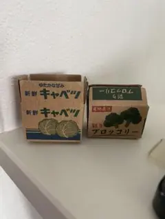 ミニチュア　ミニ段ボール　段ボール　ガチャガチャ　ガチャ