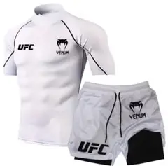 UFC Venum ラッシュガードとショートパンツセット