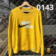 Nike JUMP MAN イエロースウェット
