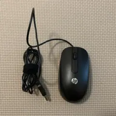 HP 有線光学マウス ブラック