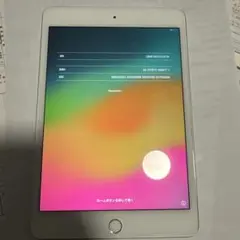 iPad mini　第 5 世代　64GB　シルバー