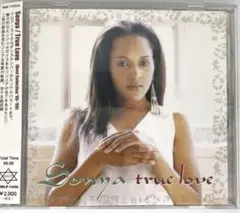 【帯付き】【R&B・ソウル】SONYA/TRUE LOVE［国内盤CD］