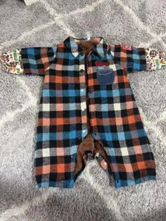 ロンパース　70〜80cm 冬用