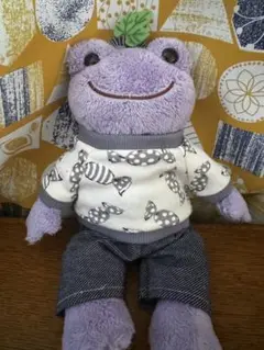 かえるのピクルス セットアップ キャンディグレー