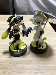 スプラトゥーン3 amiibo アオリ ホタル ヒメ イイダ 4点セット