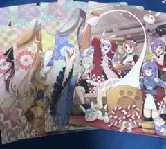 ホロライブクリアファイル