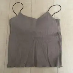 パッドinスパゲッティキャミ