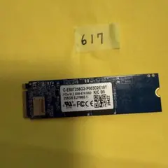 617時間 同梱可能 NVME 256Gb M.2 2280 SSD