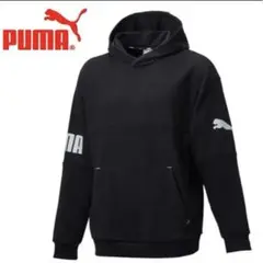 プーマ PUMA POWER オーバーサイズ フーディスウェット　パーカー