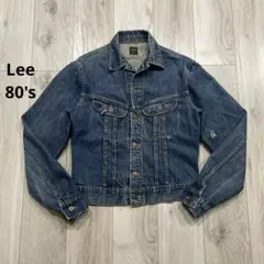 80s カナダ製 Lee 101-J Gジャン デニムジャケット リー 38