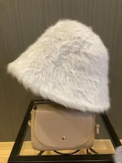 もこもこバケツ型帽子_LGY