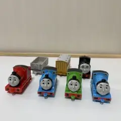 2025年最新】きかんしゃトーマス トーマスの7両連結セットの人気