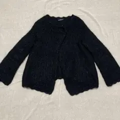 トリココムデギャルソンのカーディガン