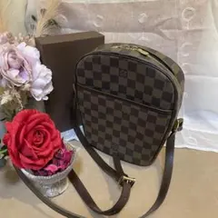 ❣️ルイヴィトン❣️ダミエ イパネマPMショルダーバッグ✨極上美品✨