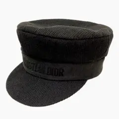 Christian Dior クリスチャンディオール キャップ ブラック