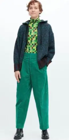 【美品】 UNIQLO × MARNI コーデュロイパンツ