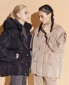 ALEXIASTAM SleeveDetachablePaddedJacket