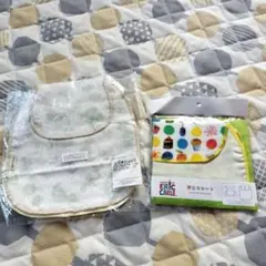 Afternoon Tea 汗取りパッド葉っぱ柄＆ERICCARLE 2個セット