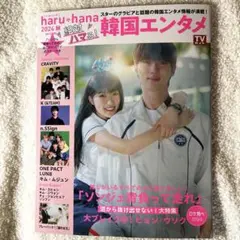 haru*hama 2024年秋号 韓国エンタメ