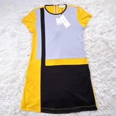 ジャンク品【未使用タグ付】カルバンクライン　ゴルフ　ワンピース　レディース　M