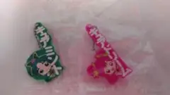 プリキュアオールスターズ カプセルラバーマスコット キュアドリーム キュアミント