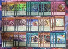 糾罪巧 15種 各3枚　フルコンプセット　エニアクラフト　3コン