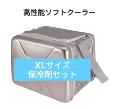 【新品・保冷剤セット】XLサイズ LOGOS ハイパー氷点下クーラー