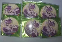 全プリキュア展　キュアマカロン　缶バッジ