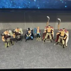 ワンピース アクションフィギュア 6体セット