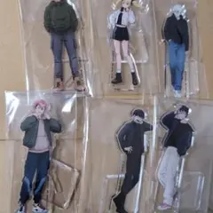 怪獣8号 一番くじ F賞 アクリルスタンド　コンプリート