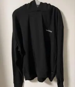 マークゴンザレス ブラックパーカー バックプリント　XL