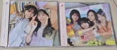 乃木坂46　Same numbers　Type-B Type-C