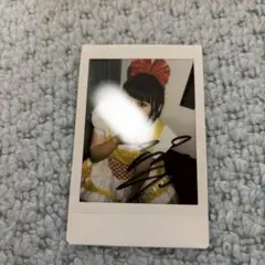 河西野々花ちゃんチェキ1枚