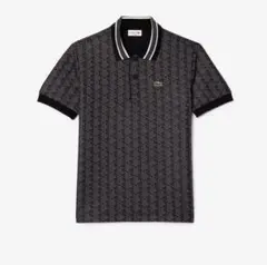 ラコステモノグラムジャカードポロシャツ LACOSTE