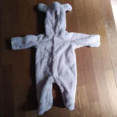 ピンク　ジャンプスーツ　ロンパース 50-70cm
