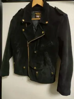 レア VANSON バンソン ダブルライダース レザージャケット