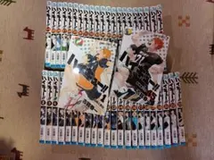 ハイキュー!! 全巻セット(1-45巻)