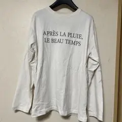ローリーズファーム♡長袖ロゴTシャツ