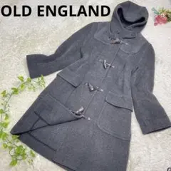 【 美品 】 OLD ENGLAND ダッフルコート ヘリンボーン L〜XL相当