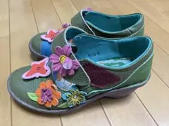 エスタシオン フラワー 靴