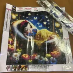 白雪姫　ダイヤモンドペインティングキット AA33-0160 30x30cm